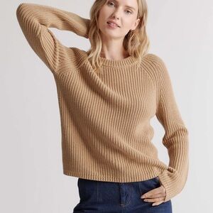 Quince 100% Organic Cotton Fisherman Sweater